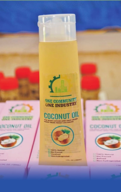 ONE COMMUNITY ONE INDUSTRY COCONUT OIL