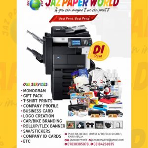 Jaz Paper World