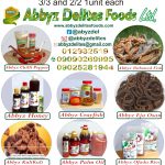 Abbyz Delites Foods Ltd.