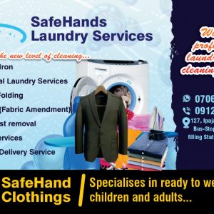 Safe Hands Laundry Services