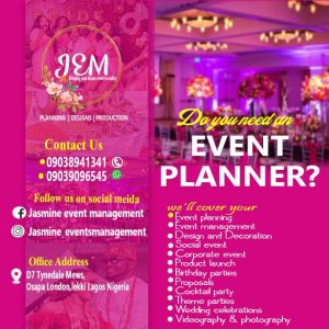 JEM Event Planner