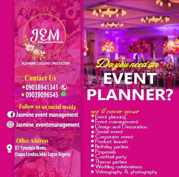 JEM Event Planner