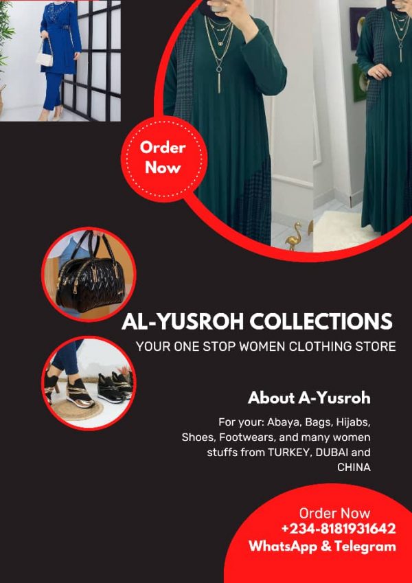 AL-YUSROH COLLECTIONS