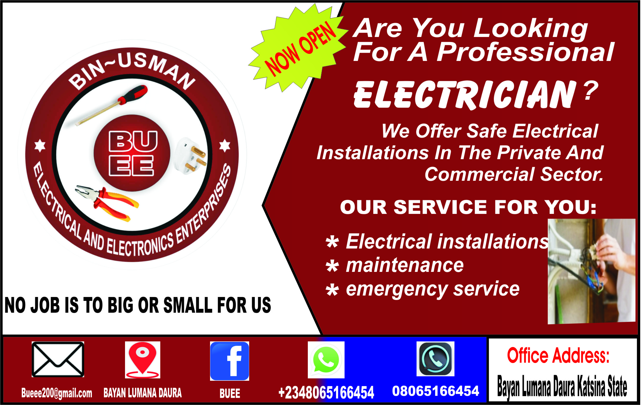 bin usman electrical and electronics enterprises.
