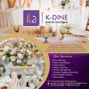 K-Dine Events Boutique