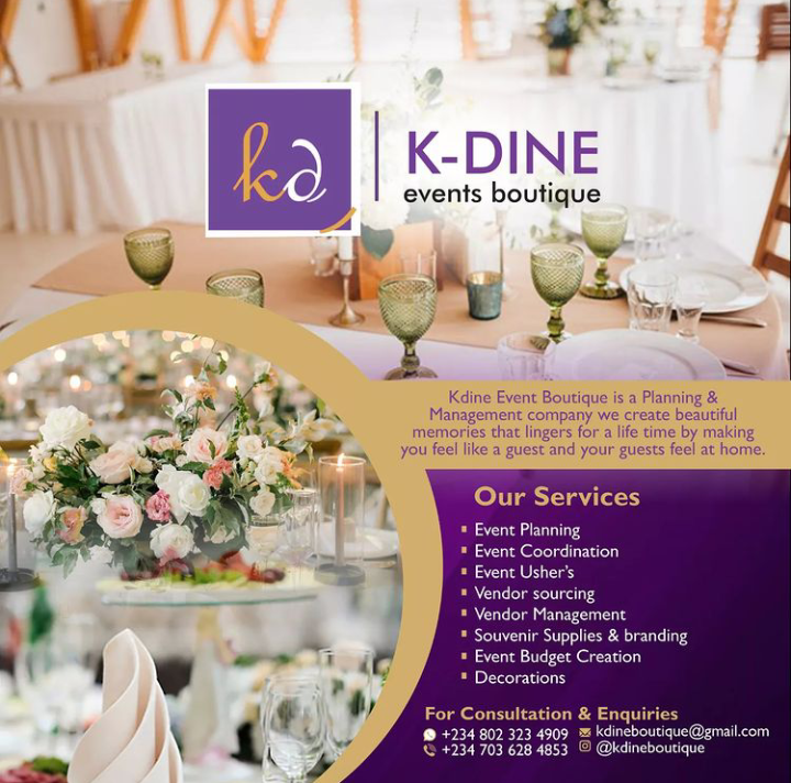 K-Dine Events Boutique