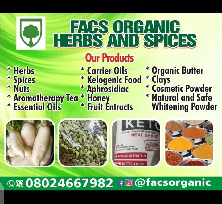 FACS Organics Herbs and Species
