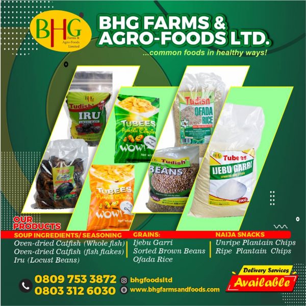 BHG Farms and Agro-Foods Ltd