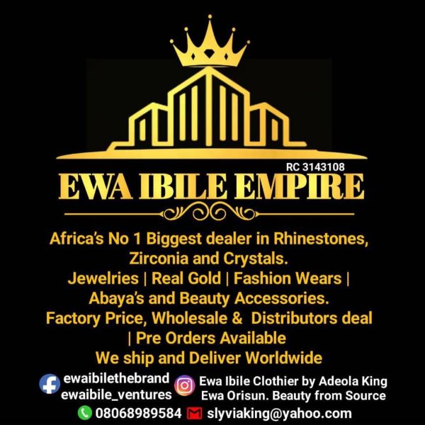 Ewa Ibile Empire 