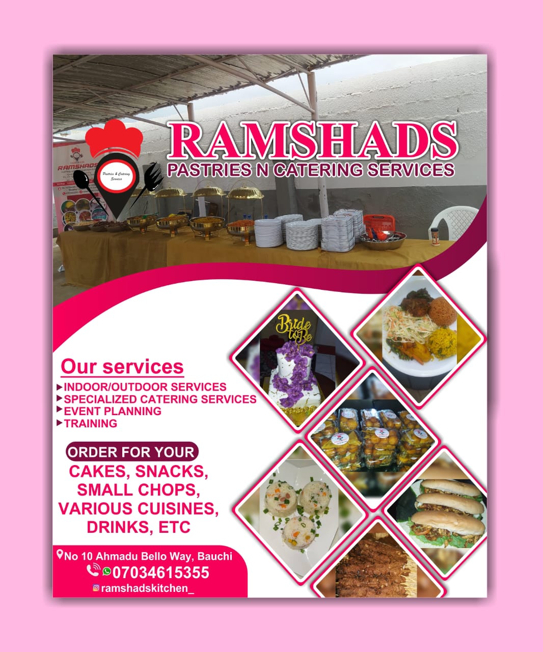 RAMSHADS PASTRIES N CATERING SERVICES