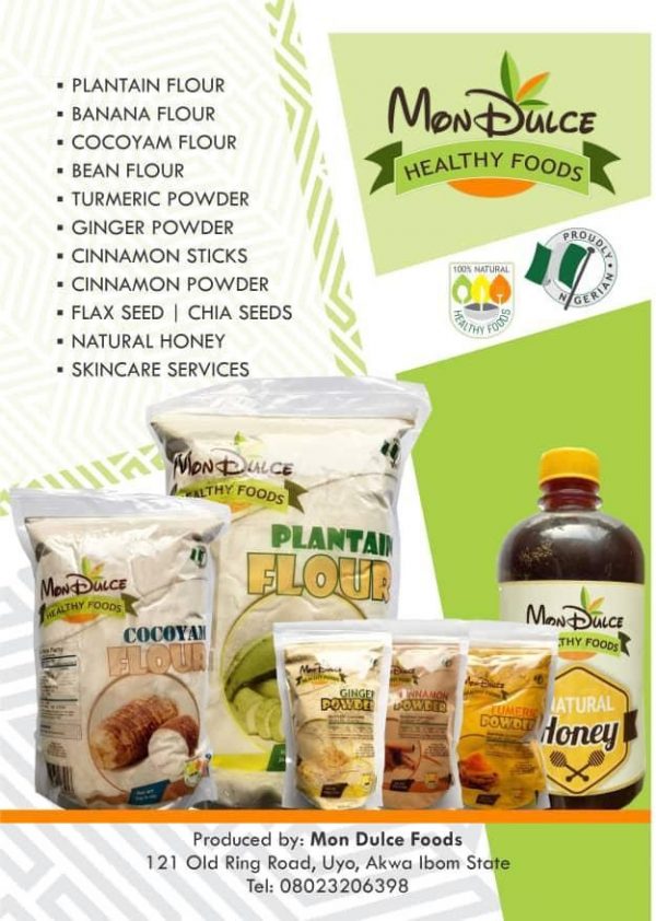 Mondulce Healthy Foods
