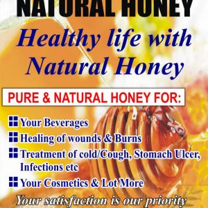 Unyiekwiji's Pure & Natural Honey