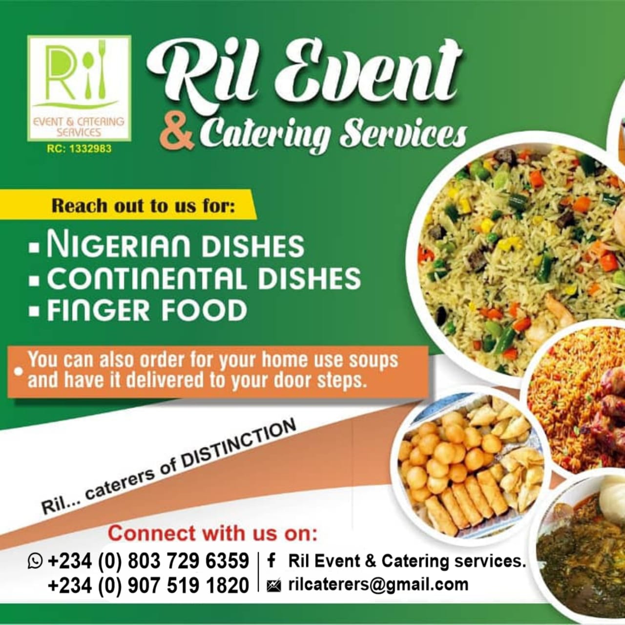 RIL EVENT& CATERING SERVICES