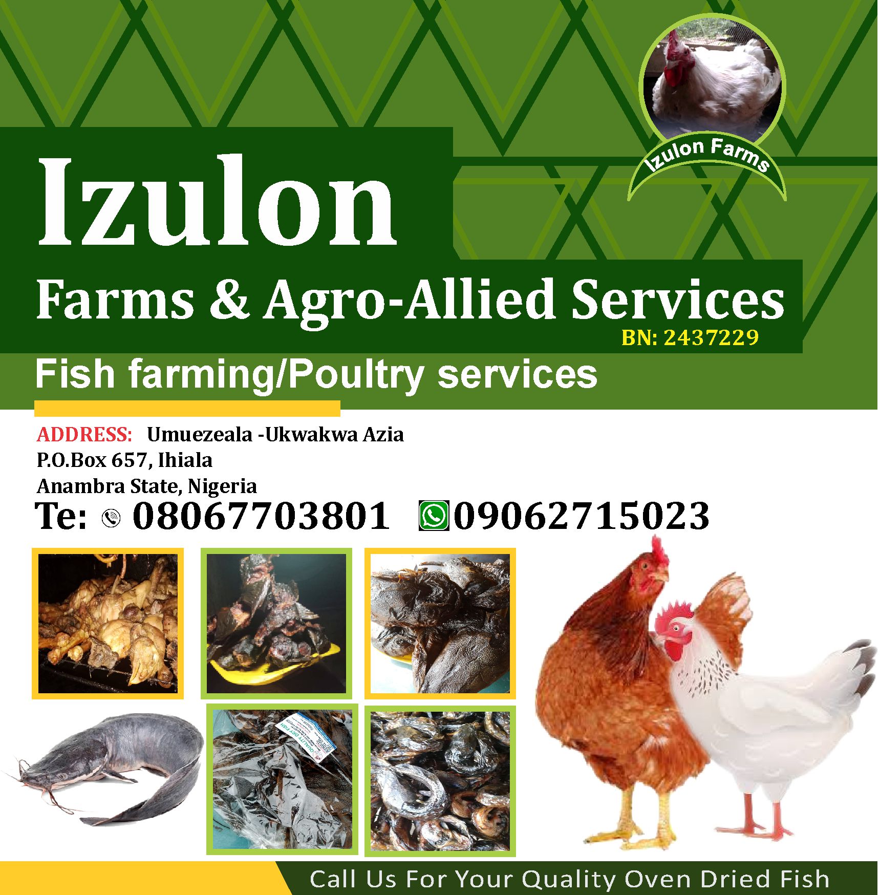 Izulon Farms & Agro Allied Services