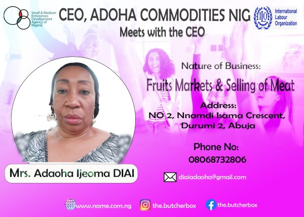 Adoha Commodities Nig