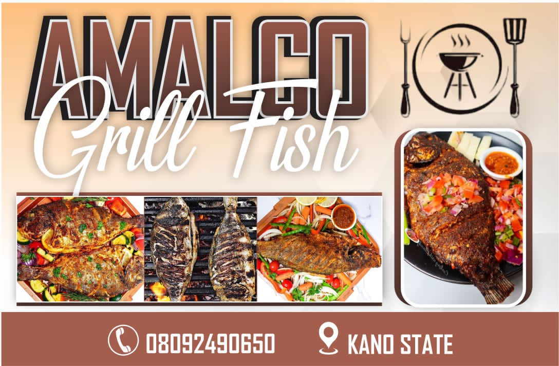 Amalco Grill Fish