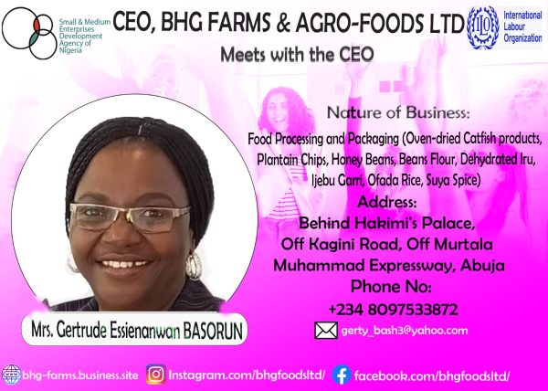 BHG FARMS & AGRO FOODS LTD