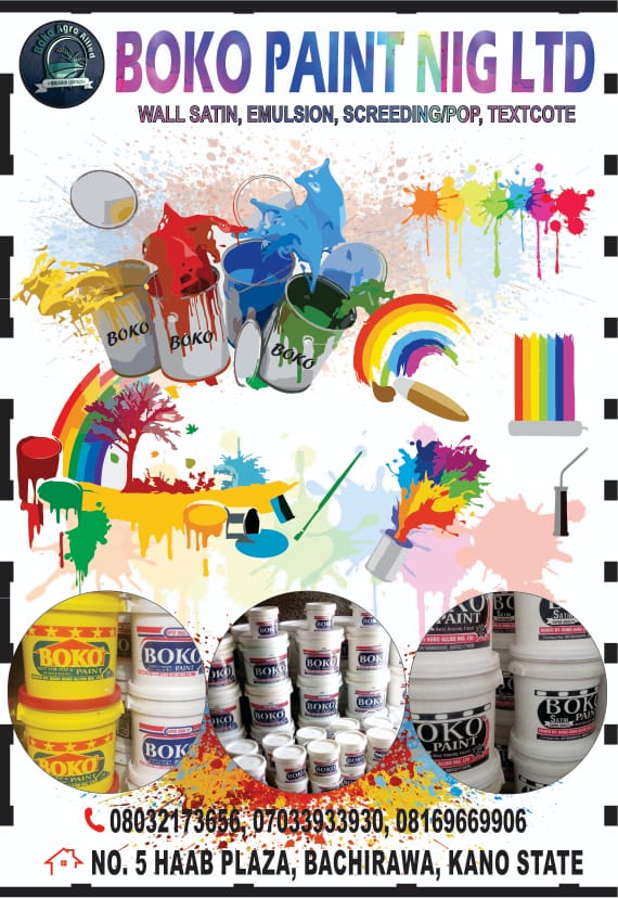 Boko Paint Nig Ltd