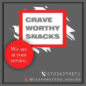 Crave Worthy Snacks