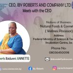 IBY ROBERTS AND COMPANY LTD