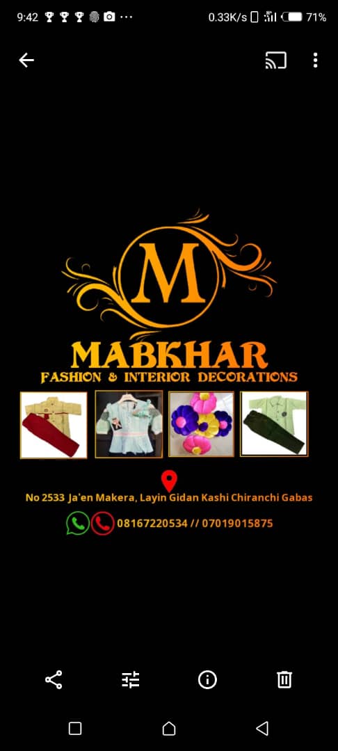 Mabkhar fashion & Interior Decorations