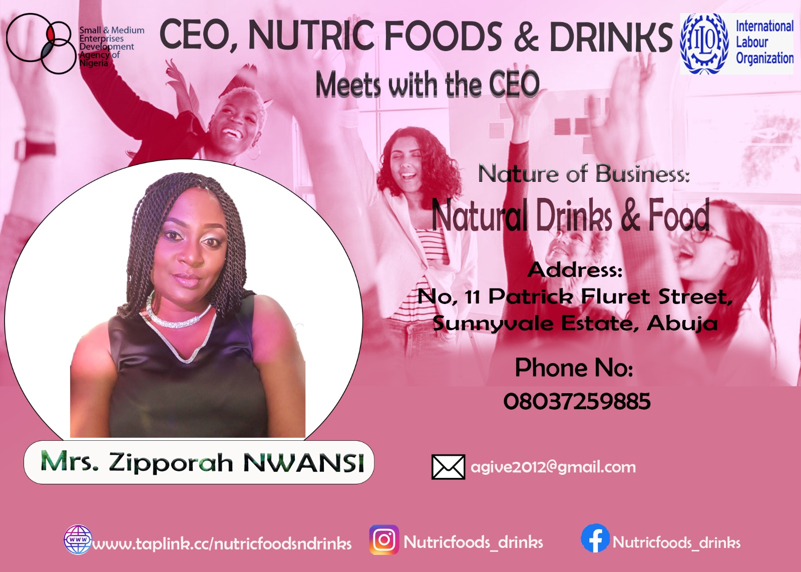 NUTRIC FOODS & DRINKS