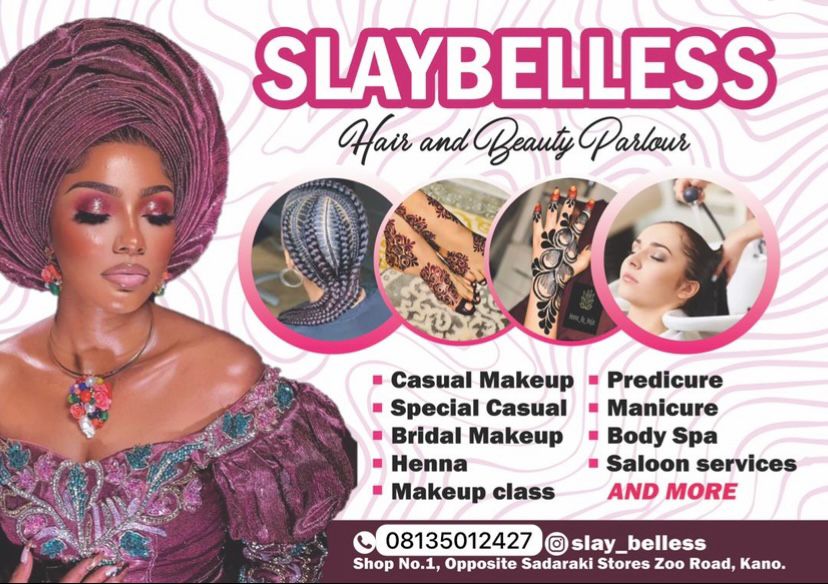 Slay Belless Hair & Beauty Parlour