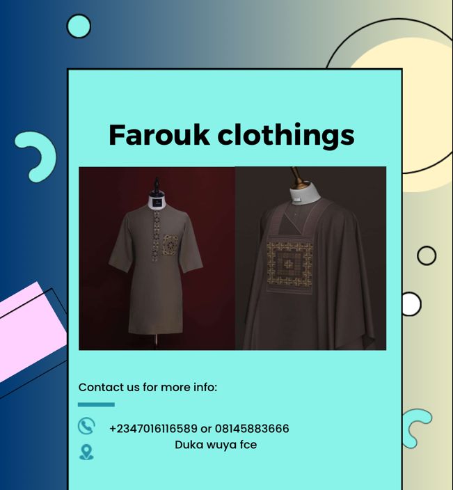 farouk clothings